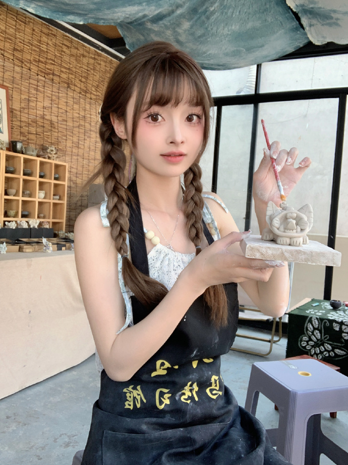 雾中旗